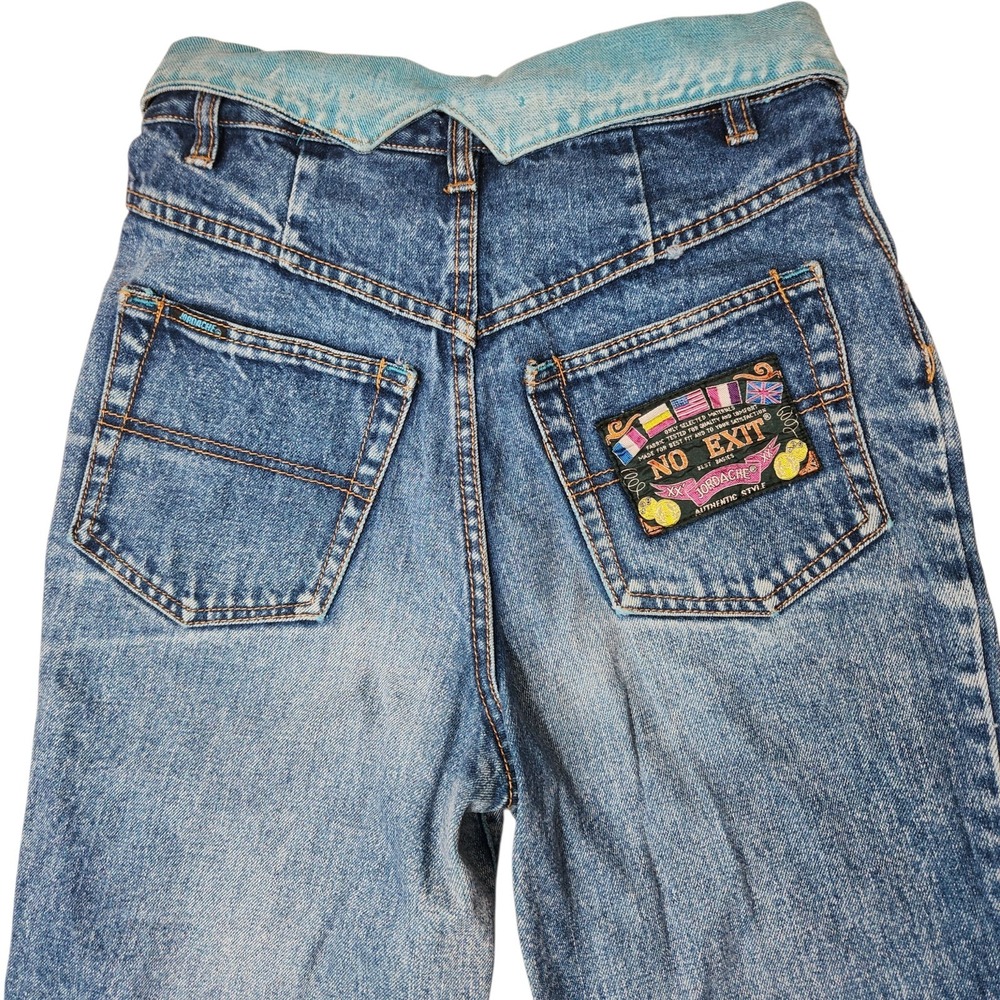 Vintage‎ 80s WENT No Exit Jeans Size 4 Women Medium Stonewash High Waist Tapered - Picture 12 of 15